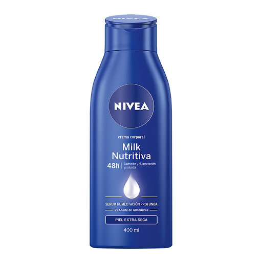 NIVEA CREMA CORPORAL MILK NUTRITIVA 5EN1 400ML